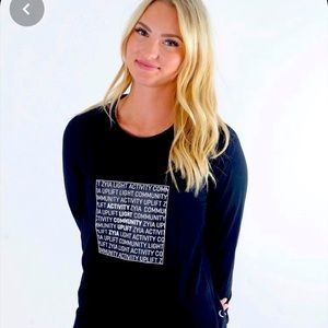 Zyia Active Pillars sweatshirt